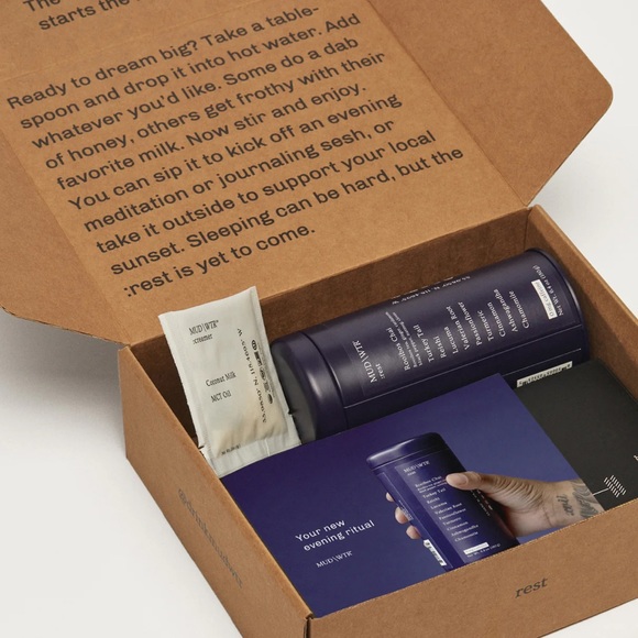 MUD\WTER Evening ritual blend starter kit - Picture 2 of 3